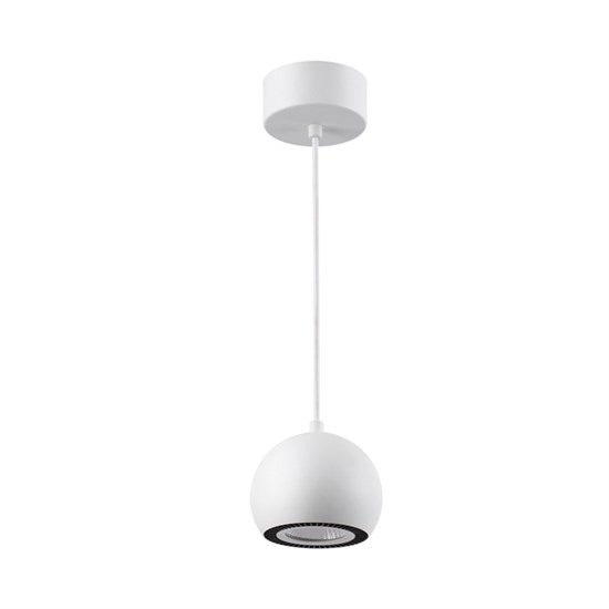 3536/1L ODL18 087 белый Подвесной светильник IP20 LED 3000K 10W 900Лм 220V URFINA 3536/1L ODL18 087 - фото 630508