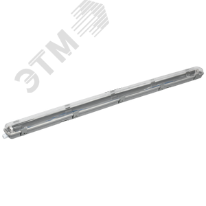 LDSP0-2201-1X120-K01 ДСП 2201 под LED лампу 1хT8 1200мм IP65 Светильник (уп.10шт.) IEK® LDSP0-2201-1X120-K01 - фото 630535