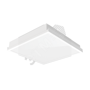 V1-A1-00027-10HGA-4003640 ДВО-36Вт IP40 3700Лм 4000К Clip-In® 070 РЗ БАП 600х600х60мм опал ПММА с равномер.засветкой Светильник светодиодный VARTON V1-A1-00027-10HGA-4003640 - фото 630554