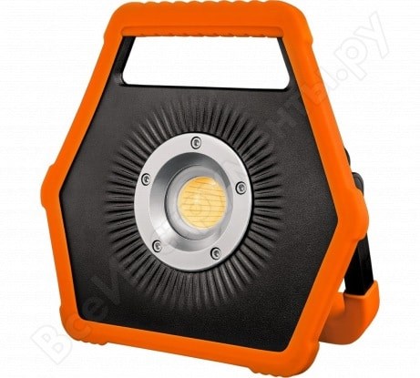 A-80 YLP "DRAGON" COB 30W 2600лм 2реж. 30/100%, 38,5Wh, IP54, Прожектор аккум., переносной ЯРКИЙ ЛУЧ 4606400001423 - фото 630561