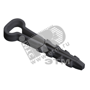 UHH36-5-8-100 Дюбель-хомут черный Ø5-8мм (уп.100шт.) IEK® UHH36-5-8-100 - фото 630591