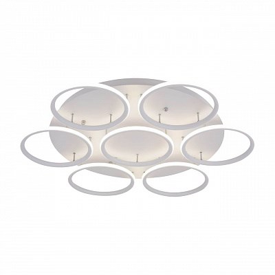 A2500PL-7WH Потолочная светодиодная люстра Arte Lamp (Италия) A2500PL-7WH - фото 630609