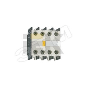 KPK10-20 ПКИ-20 Приставка, доп.контакты 2з (уп.25шт.) IEK® KPK10-20 - фото 630629