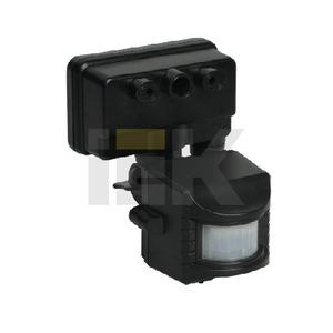 LDD13-019-1100-001 Датчик движения ДД 019 черный, 1100Вт, 120°, 12м, IP44 (уп.12шт.) IEK® LDD13-019-1100-001 - фото 630639