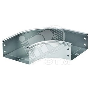 36000 S5 Combitech Угол CPO 90 горизонтальный 90° 50х50мм (уп.800шт.) ДКС 36000 - фото 630641
