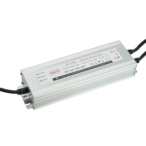 48742 LB007 200W 24V IP67 Трансформатор электронный для светодиодной ленты (драйвер) FERON 48742 - фото 630679