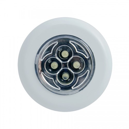PL-4led С1 белый Светильник на клейкой основе, 3хR03, 4LED СТАРТ PL-4led С1 - фото 630777