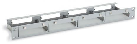 AT-TRAY4 Крепление 19" для 4 конверторов серий AT-MC, AT-GS, AT-FS Allied Telesis AT-TRAY4 - фото 630803