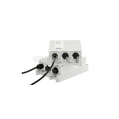 5031-241 Инжектор питания T8124-E Outdoor High PoE Midspan , уличный (-40°) High PoE, 1-порт, блок питания для IP-камер (питание HighPoE, 60W) AXIS 5031-241 - фото 630852