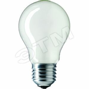 00004002/35468684 PHILIPS Stan 40W E27 230V A55 FR Лампа накаливания матовая (уп.120шт.) 926000004002 - фото 630868