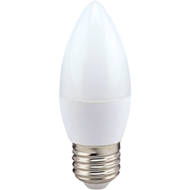 C7LV80ELC Ecola candle LED 8,0W 220V E27 4000K (композит) Лампа св/д свеча (уп.10/100шт.) C7LV80ELC - фото 630869
