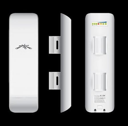 Ubiquiti NanoStation M5 Всепогодная точка доступа WiFi 5ГГц 713030 - фото 630880