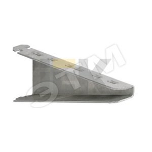 CLP1CL-100-1 Кронштейн замковый основание 100мм (уп.4шт.) IEK® CLP1CL-100-1 - фото 630985