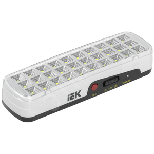 LDBA0-3926-30-K01 ДБА 3926 аккумулятор 3ч 3Вт Светильник св/д (уп.40шт.) IEK® LDBA0-3926-30-K01 - фото 631025