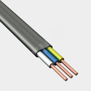 ППГ-Пнг(А)-HF 3х1,5мм² Кабель силовой ГОСТ (бухта 100м.) ППГ-Пнг(А)-HF 3х1,5 - фото 631066