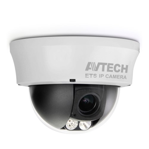 AVM532 Уличная купольная антивандальная WDR цв."день-ночь" IP-видеокамера 2Мп AVTech (Тайвань) AVM532 - фото 631095