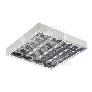 16944 TL418-1 ECO Светильник люминесцентный накладной зеркальная решетка ЭПРА TECHNOLUX 16944 - фото 631109