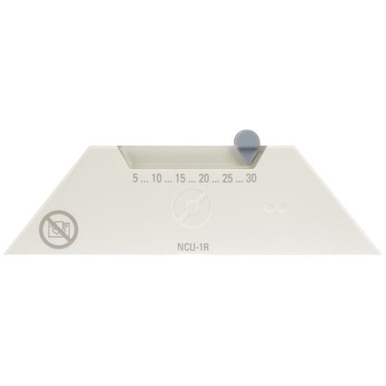NCU 1R Радиоуправляемый термостат NOBO (Северная Ирландия) NCU 1R-1 - фото 631194