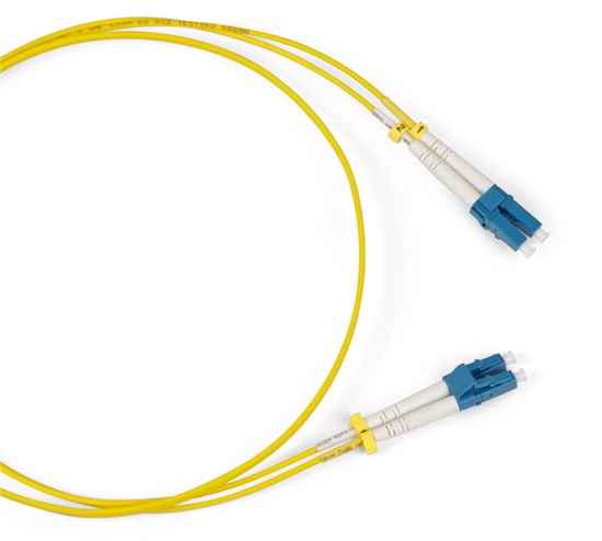 FC-D2-9-LC/UR-LC/UR-H-1M-LSZH-YL Патч-корд SM 9/125 (OS2), LC/UPC-LC/UPC, duplex, LSZH, 1м Hyperline FC-D2-9-LC/UR-LC/UR-H-1M- - фото 631251