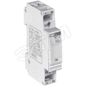 1SBE121111R0620/GHE3211102R0006 ESB-20-20 (20А AC1) Контактор модульный 1П 20A 2НО катушка управления AC220V (уп.10шт.) ABB 1SBE121111R0620 - фото 631273
