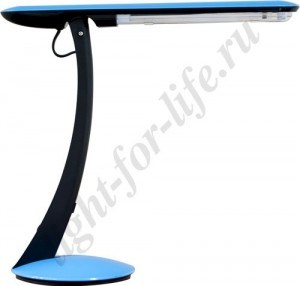 DE1101 ESТ 11W 230V 2G7 синий с лампой 24168  713666 - фото 631292