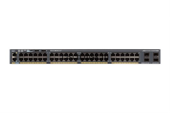 WS-C2960X-24PD-L Коммутатор Cisco Catalyst WS-C2960X-48TS-L - 48xGE + 4xGE (SFP), LAN Base WS-C2960X-48TS-L - фото 631308