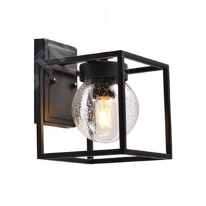 48383 PL701 60W 230V E27 черный Светильник садово-парковый (уп.6шт.) FERON (Китай) 48383 - фото 631344