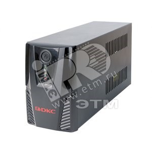 INFO650SI Info Источник бесперебойного питания линейно-интерактивный 650ВА, IEC (1шт.), Schuko ДКС INFO650SI - фото 631354