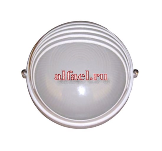 94819 NBL-R3-100-E27/WH Светильник круглый реснички белый влагозащ. 100Вт IP54 (уп.12шт.) Navigator 94819 - фото 631356