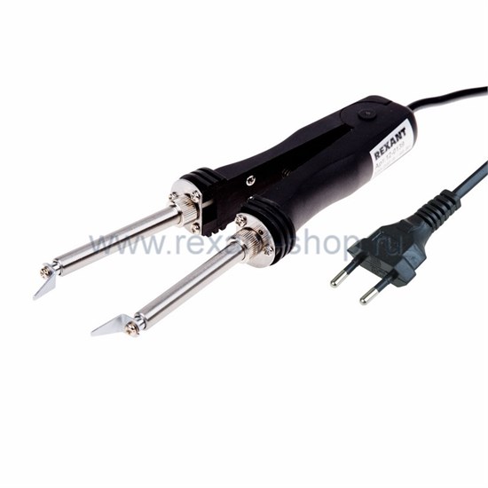 FD 12-0139 Паяльник-Пинцет с керамическим нагревателем 220В/48Вт REXANT FD 12-0139 - фото 631362