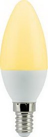 C4RG60ELC Ecola candle LED Premium 6,0W 220V E14 (композит) Лампа св/д золотистая (уп.10/100шт.) C4RG60ELC - фото 631374
