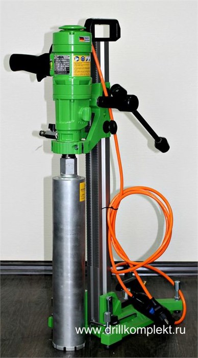 DRILLKOMPLEKT 120 Standart Установка алмазного бурения до 150мм Drillkomplekt (Германия) DRILLKOMPLEKT 120 Standar - фото 631399
