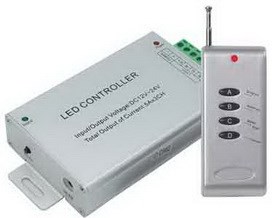 RFC15AESB Ecola LED strip RGB RF controller 15A 180W 12V (360W 24V) с радиопультом упр. (уп.40шт.) RFC15AESB - фото 631401