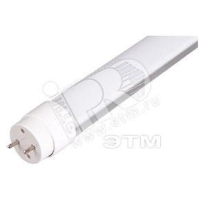 1025340 PLED T8-1200GL 20w FROST 6500K 230V/50Hz Лампа светодиодная (уп.25шт.) JazzWay (Китай) 1025340 - фото 631408