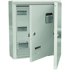 SQ0905-0097 ЩУ-3ф/1-1-6 IP66 2 двери Щит учетно-распределительный навесной 445х400х150мм TDM SQ0905-0097 - фото 631445