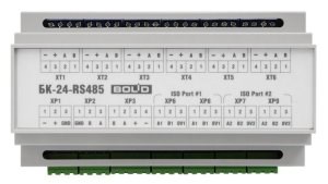 БК-24-RS485-01 Блок коммутации Болид ЗАО НВП БК-24-RS485-01 - фото 631453