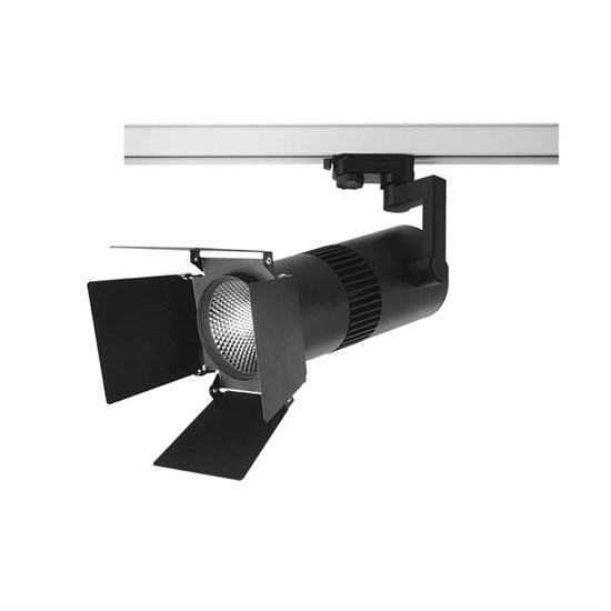 357559 NT18 054 черный Трековый светильник 30W 100-240V UFO LED NOVOTECH 357559 - фото 631475