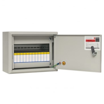 mb21-12 PROxima ЩРн-12з-1 36 УХЛ3 IP31 300х220х120мм (ШхВхГ) с замком Корпус металлический EKF mb21-12 - фото 631486