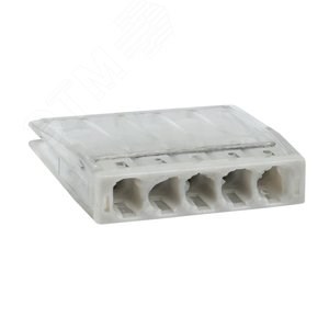 2273-245 PROxima Клемма монтажная 5x0,5-2,5мм² (медь+алюминий) с конт. пастой (уп.100шт.) EKF (Китай) plc-smk-2273-245 - фото 631494