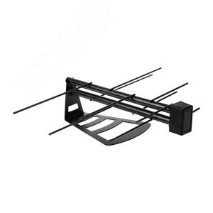 FD 34-0265 ТB антенна комнатная для цифрового телевидения DVB-T2, RX-265 REXANT (Китай) FD 34-0265 - фото 631516