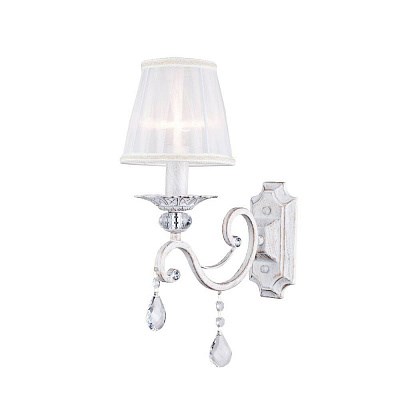 ARM247-01-G Коллекция Elegant серия Grace Бра 1xE14 40W Белый с золотом Maytoni Elegant ARM247-01-G - фото 631517