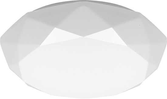 28785 AL589 36LED, 18W, 1260Lum, 4000K, звездное небо, IP20 Светильник светодиодный (уп.7шт.) FERON (Китай) 28785-1 - фото 631540