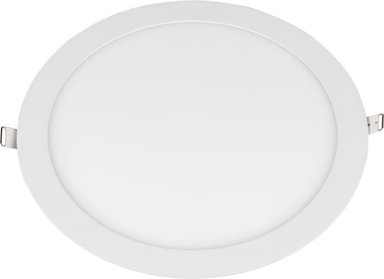 DLR003 24W 4200K Встраиваемый светодиодный светильник Ø 295х35мм (уп.5шт.) Elektrostandard DLR003 - фото 631555