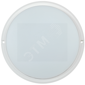 LDPO0-4003-15-4000-K01 ДПО 4003 15Вт IP54 4000K круг белый Светильник светодиодный ДБП-15W 4000К 1000Лм IP54 (уп.24шт.) IEK® LDPO0-4003-15-4000-K01 - фото 631556