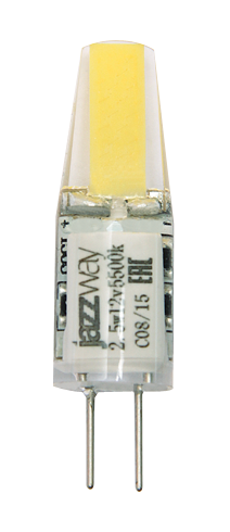 2855749 PLED-G4 COB 2.5w 3000K 200Lm DC12V Лампа светодиодная (уп.100/1000шт.) JazzWay (Китай) 2855749 - фото 631579