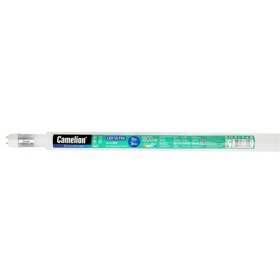 LED20-T8-120/865/G13 Светодиодная лампа 20Вт 220В ВЫВЕДЕНА ИЗ АССОРТИМЕНТА LED20-T8-120/865/G13 - фото 631605