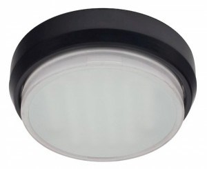 Ecola GX53 DGX5318 Накладн. легкий черный 18*88 Светильник FВ53FFECD - фото 631697