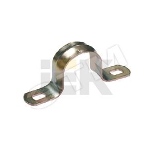 CMAT11-25-100/CMA11-25-100 СМД 25-26 Скоба металл. двухлапковая Ø25-26мм (уп.100шт.) IEK® CMAT11-25-100 - фото 631715