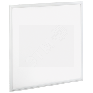 LDVO1-6565-36-0-4000-K01 ДВО 6565 eco 36Вт W 4000К Светильник светодиодный 595х595х10мм, без драйвера (уп.5шт.) IEK® LDVO1-6565-36-0-4000-K01 - фото 631730