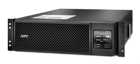 SRT5KRMXLW-HW ИБП Smart-UPS SRT 5000ВА, стоечного исполнения, 208/230В, HW APC SRT5KRMXLW-HW - фото 631732